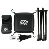 Cible de boxe multifonctionnelle réglable et portable pour entraînement en salle de sport, équipement de gym, cible murale combinée pour la boxe