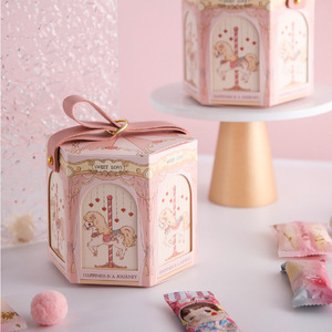 Scatola <span class=keywords><strong>di</strong></span> caramelle per bambini con festa <span class=keywords><strong>di</strong></span> compleanno graziosa borsa regalo per bambini bambino <span class=keywords><strong>luna</strong></span> piena 100 scatola <span class=keywords><strong>di</strong></span> caramelle per banchetti - Product Image 4