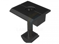 Penjepit Surya Landpower Solid Anodized dengan Beban Angin 60M/s dan Beban Salju