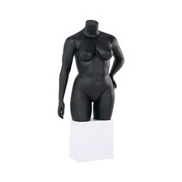 Mannequin Homme Grande Taille en Fibre de Verre pour l'Europe et l'Amérique, Modèle Corporel Complet pour Présentation de Vêtements et de Mode