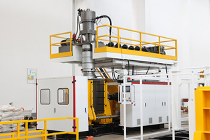 Prix bas 4 5 gallons 20 litres jerrycan <span class=keywords><strong>20l</strong></span> HDPE jerrycan Servo économie d'énergie extrusion soufflage machine de moulage par soufflage - Product Image 5