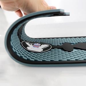 Tapis en silicone antidérapant professionnel résistant à la chaleur pour outils de <span class=keywords><strong>coiffure</strong></span>, lisseur et fer à friser pour barbier - Product Image 4