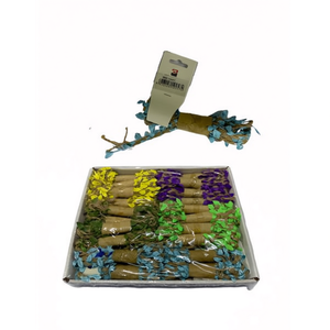 Leaf And Linen Rolls Craft Supply 20Pcs Decorative Twine For DIY Projects - Product Image 2