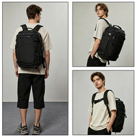 SEWAFOX Mochila unisex de gran capacidad, mochila de viaje informal, bolsa multifuncional impermeable para ordenador portátil