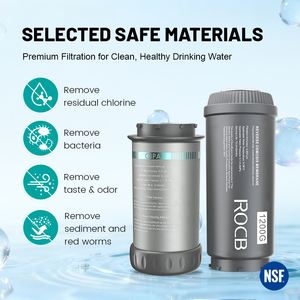 <span class=keywords><strong>Purificador</strong></span> <span class=keywords><strong>de</strong></span> <span class=keywords><strong>Agua</strong></span> RO Nobana, Eléctrico, Autolimpiante, 1200GPD, Personalizable, Bajo Fregadero, <span class=keywords><strong>para</strong></span> Uso Doméstico y Hotelero - Product Image 6