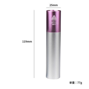 Uv Flashlight 365Nm Blacklight For Cat Ringworm Detection Wood's Lamp 25Mm X 119Mm 77G Weight - Product Image 1