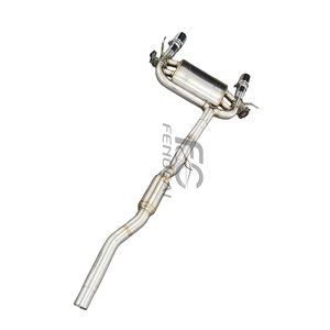 Échappement arrière à soupapes haute performance Cuski pour <span class=keywords><strong>Audi</strong></span> <span class=keywords><strong>TT</strong></span> <span class=keywords><strong>MK1</strong></span> 1.8T en acier inoxydable avec télécommande - Product Image 5