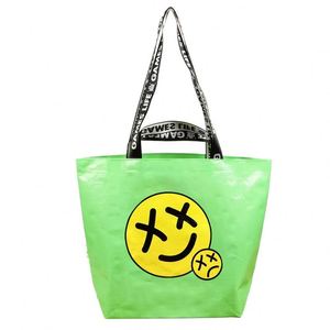 <b>Reusable</b> Polypropylene Packaging Laminated Non Woven <b>Bag</b> Shopping Tote <b>Bag</b> pp Woven <b>Bag</b> With Custom logo - Product Image 1