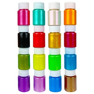 Pigments de mica en poudre de couleur diamant brillant pour bougies, gloss à lèvres, savon, <span class=keywords><strong>bombe</strong></span> de bain, artisanat fait main - Product Image 3