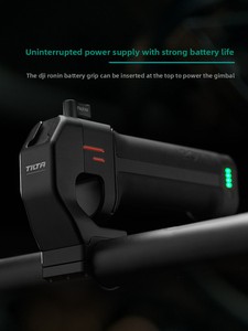 Fuente de alimentación portátil en forma de anillo TILTA RS4 <span class=keywords><strong>Pro</strong></span>/<span class=keywords><strong>RS3</strong></span>/RS4 para estabilizadores <span class=keywords><strong>Ronin</strong></span> - Control de doble mango - Product Image 4