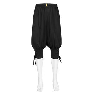 Pantalones <span class=keywords><strong>Pirata</strong></span> para <span class=keywords><strong>Mujer</strong></span>, Disfraz Medieval Renacentista, Pantalones Holgados, Disfraz de Jinete, Campesino, Desembarazados, Pantalones Bombachos - Product Image 4