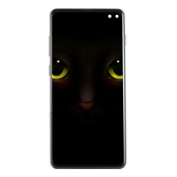 Écran OLED avec châssis pour téléphone portable Samsung S10 Plus 5G, assemblage TFT LCD 100 % original, garantie 1 an, écran LCD