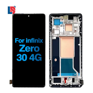 原装6.78英寸，适用于<span class=keywords><strong>Infinix</strong></span>零30 4g液晶显示器，适用于零30屏幕X6731B液晶触摸屏数字化仪组件，带框架 - Product Image 1