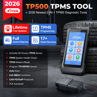 Outil de diagnostic TPMS automobile portable XTOOL TP500/ TP580, prend en charge 17 fonctions spéciales, diagnostics complets des systèmes