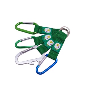 Free Sample Promotional Custom Keychains & Carabiners with Rubber logo