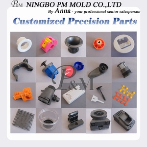 Trung Quốc nhà máy chất lượng cao tùy chỉnh tiêm đúc PP ABS bộ phận nhựa - Product Image 4