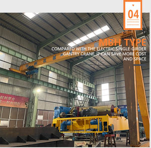 Pont roulant de grande capacité utilisé moteur européen levage 220 380v 460 3M <span class=keywords><strong>15M</strong></span> prix de palan à câble électrique - Product Image 6