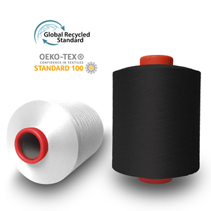 Poliéster Spandex hilo anillo hilado 150D alta tenacidad tejido calcetines Shiffon marca modelo 2075 3075 4075 20150 40150 ACY - Product Image 2