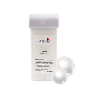 Cera Depilatoria Suave en Cartucho Roll-on sin Resina con Aroma a Perla de 100G, Venta al por Mayor del Fabricante, para Depilación Facial y Corporal - Product Image 1