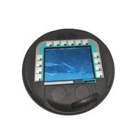 Interfaz Hombre-Máquina (HMI) 6AV6645-0BC01-0AX0, 24VDC, Pantalla de 5.7 Pulgadas, Visualización de Máquinas, Estación de Operador, Interfaz Hombre-Máquina