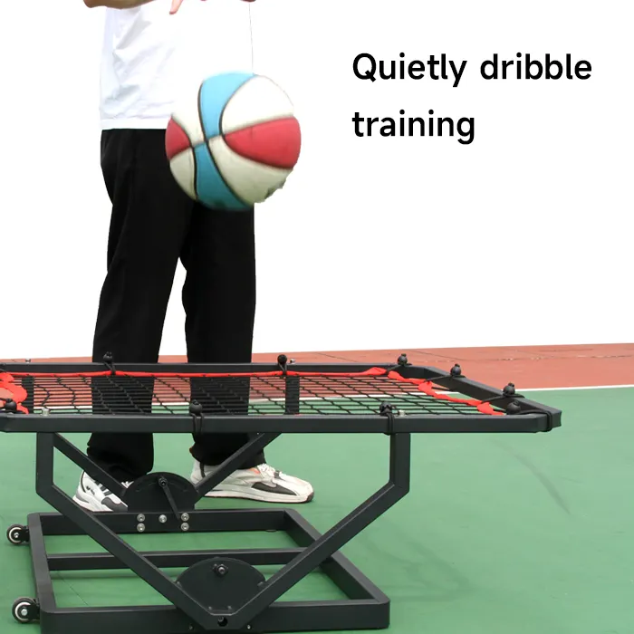 Kualitas tinggi basket bouncing bingkai jaring untuk Multi olahraga sepak bola bisbol sepak bola Rebounder Net peralatan latihan basket