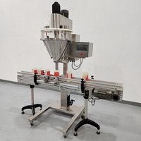 Machine de dosage automatique de poudre de farine 2-5000g, remplisseuse de poudre d'assaisonnement de maïs 1kg, machine de remplissage de poudre de matcha et de café