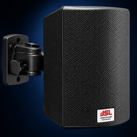 Enceinte colonne JSL double 8 pouces avec conception à source linéaire à 6 tweeters