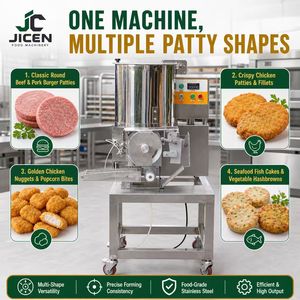 Macchina Automatica per Fare Mini Torte di Carne di Piccole Dimensioni - Product Image 5