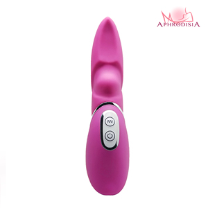 Vibratore Afrodisiaco Teaser a 7 Velocità, Massaggiatore Clitorideo in Silicone Impermeabile e Silenzioso, Giocattolo Sessuale per Donne, 2 AAA - Product Image 6