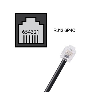 สายเคเบิล USB เป็น RJ12 6P6C สำหรับโปรแกรม PLC RS232 แบบอนุกรม สำหรับ DirectLOGIC DL05 DL06 - Product Image 3
