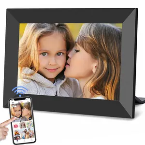 Vendita calda Frameo APP 8 pollici Frame Touch Screen condividi foto video Wifi cornici digitali