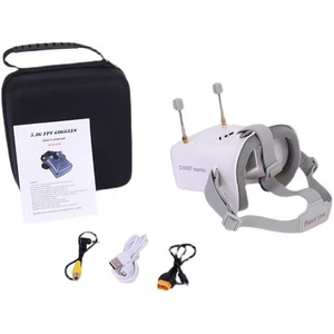 LangShiTe 008D PRO FPV Gözlükleri Göz Maskesi Simülasyon Görüntü İletim Gözlükleri Traverse Drone 5.8G HD - Product Image 4