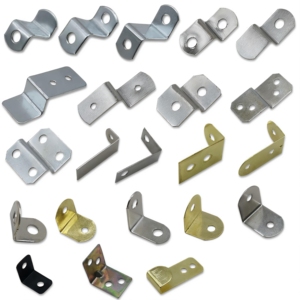 Soportes de equipos industriales personalizados Kaizhenze de acero inoxidable doblado estampado en U estante en forma de Z - Product Image 1