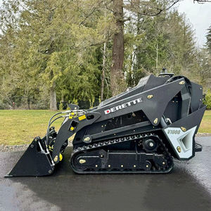 Derette mesin Diesel <span class=keywords><strong>Mini</strong></span> pemuat selip kecil mesin Diesel EPA Derette desain baru V1000 pemuat Skid <span class=keywords><strong>Mini</strong></span> - Product Image 2