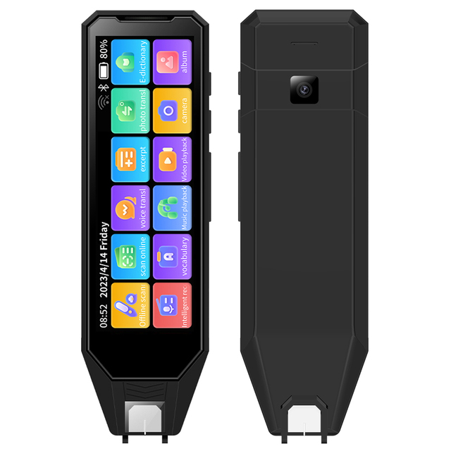 Factory Price Portable Language Voice Translation Pen Scanner Translator for Travel 16G