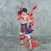 Figura de Acción de PVC de 23 cm de Monkey D. Luffy, Personaje Icónico del Anime Japonés, Modelo de Juguete de Gran Venta