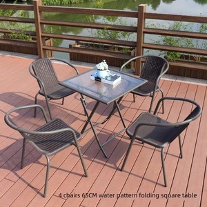 <span class=keywords><strong>Mesa</strong></span> y silla <span class=keywords><strong>de</strong></span> patio, <span class=keywords><strong>mesa</strong></span> y silla <span class=keywords><strong>de</strong></span> centro, jardín, <span class=keywords><strong>mesa</strong></span> y silla <span class=keywords><strong>de</strong></span> exterior con protección solar impermeable - Product Image 3