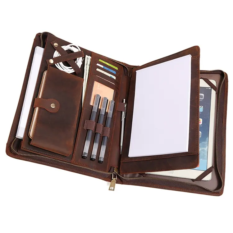 Newest Multi-function Business Generation Leather Tablet Case Men's Clutch Hand Bag Cover Leather For iPad Pro 9.7inch