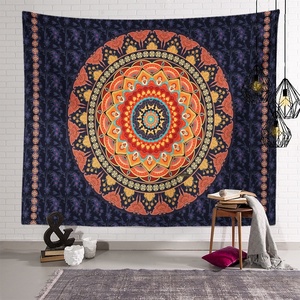 Best-seller Tapisserie Vintage Style Jacquard Toile Tenture Haute Demande Imprimé Rectangle <span class=keywords><strong>Mandala</strong></span> Nappe Décorative - Product Image 2