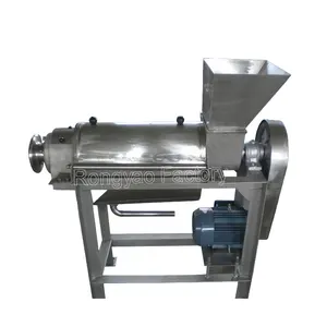 100-500kg/h ספירלת מיץ Extractor רב פונקצית מסחטה אפל תעשייתי/כתום/ירקות מסחטה מסחטה אפל