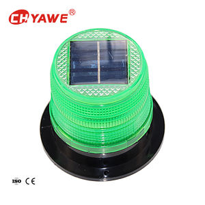 Feux clignotants magnétiques LED Feux de signalisation solaire Feux stroboscopiques Feux de détresse pour véhicules d'urgence - Product Image 5