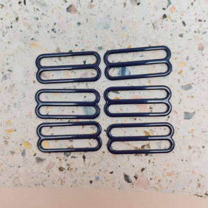 Wholesale Custom Bra Hardware Accessories All Size Bikini Rings 8 Metal Bra Ring VietNam Factory Price Bra Buckle Slider Hook - Product Image 3