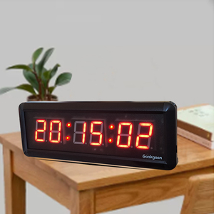 Goakgaan 1.5 \ "kırmızı <span class=keywords><strong>LED</strong></span> dijital Fitness zamanlayıcı Mini ev için spor salonu ekipmanları kulübü ve spor salonu kullanımı için tedarik - Product Image 5