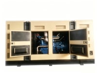 Générateur diesel insonorisé Weichai Baudouin 6M33D633E200 de 500 kW 625 kVA 900 A avec capot silencieux