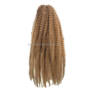 Afro Kinky Số Lượng Lớn Chống Cháy Sợi Jamaican Ổ Khóa 22 "80Gram Afro Kinky Locs Crochet Bện Afro Curl Marley Bện Tóc - Product Image 3