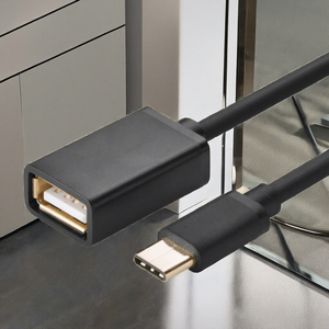 Adaptateur DAJIANG US154 <span class=keywords><strong>USB</strong></span> <span class=keywords><strong>C</strong></span> <span class=keywords><strong>vers</strong></span> USB2.0, <span class=keywords><strong>c</strong></span>âble OTG pour ordinateur portable, adaptateur <span class=keywords><strong>USB</strong></span> <span class=keywords><strong>C</strong></span> <span class=keywords><strong>femelle</strong></span> <span class=keywords><strong>vers</strong></span> <span class=keywords><strong>USB</strong></span> mâle, sortie DC, utilisation pour téléphone portable - Product Image 2