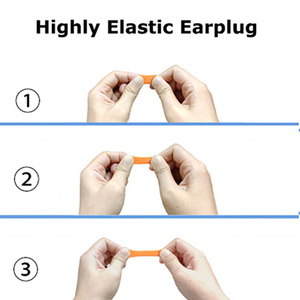 30 Pairs Reusable Soft <strong>Foam</strong> Earplugs the <strong>Best</strong> <strong>Ear</strong> <strong>Plugs</strong> for <strong>Sleeping</strong> - Product Image 5