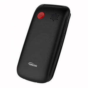 Prezzo di fabbrica del prodotto 2.0 pollici GSM pieghevole tastiera del cellulare a doppio schermo quad band telefono a portata di mano - Product Image 2