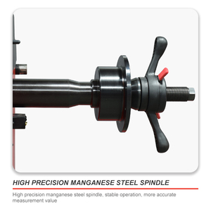 4000kg ô tô khung gầm hệ thống treo Rattle Thiết bị kiểm tra với xe nâng - Product Image 4