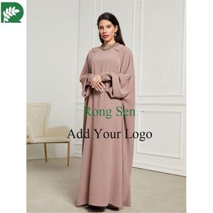 Good Quality Islamic Baggy <strong>Oodie</strong> Washed Oversized Hoodie Jilbab Wholesale Women Abaya batwing Sleeve Streetwear Hoodie - Product Image 4